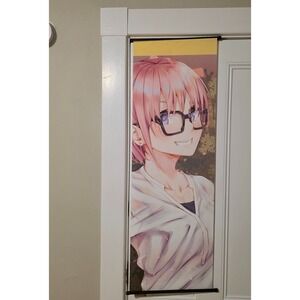 Ichika Nakano Wall Scroll The Quintessential Quintuplets Anime Fabric Poster